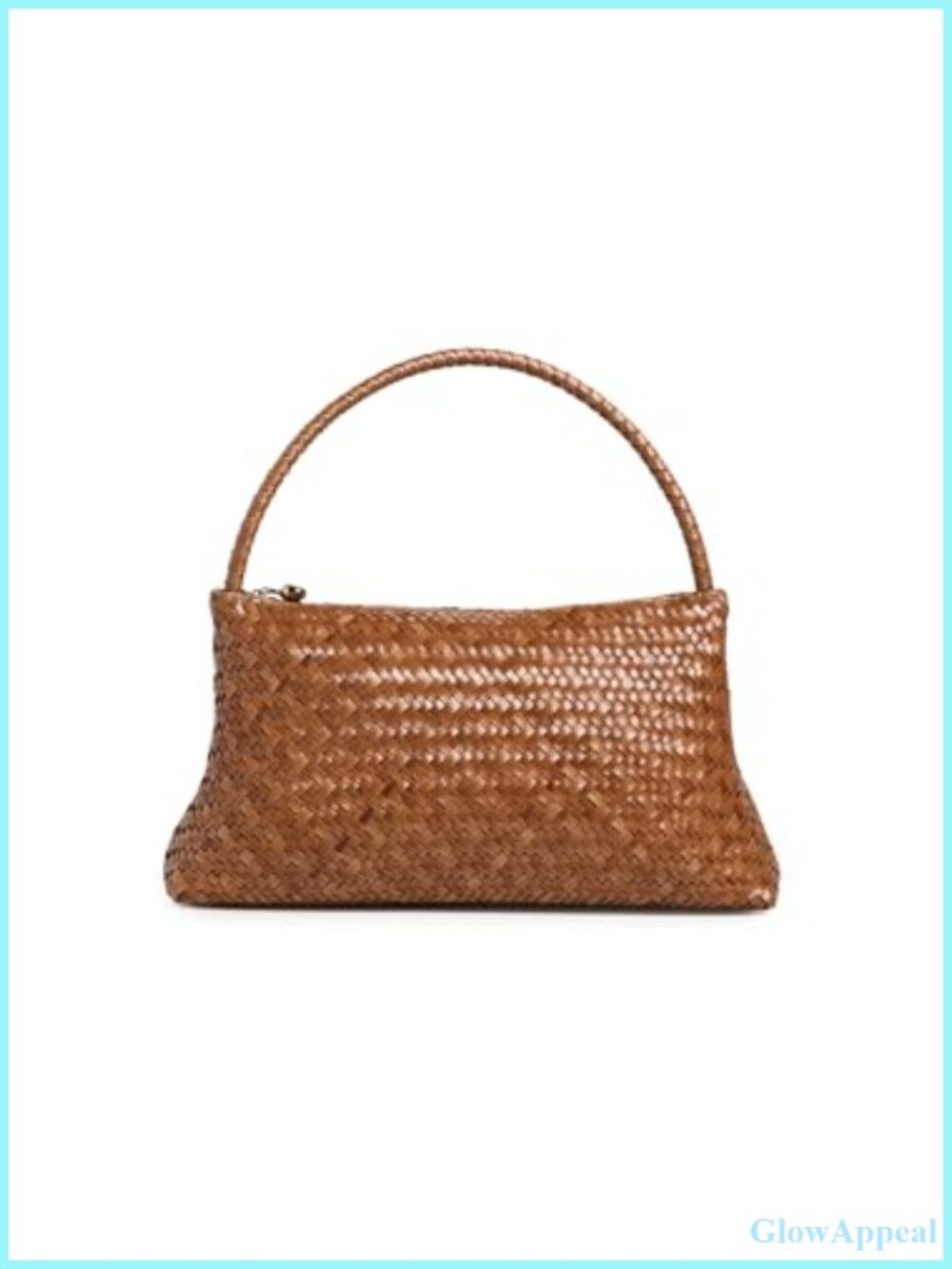 Madewell Signature Woven Zip Top Shoulder Bag Satchel